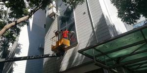 玻璃墙防水补漏